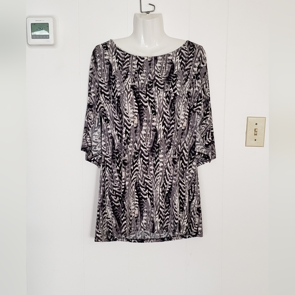 IMAN Global Chic Top Sz XL - Picture 2 of 7